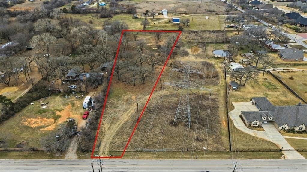 1.97 acres in Tarrant County