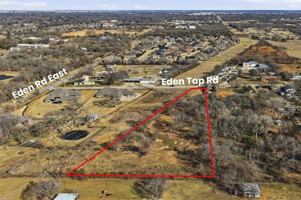 1.97 acres in Tarrant County featured view