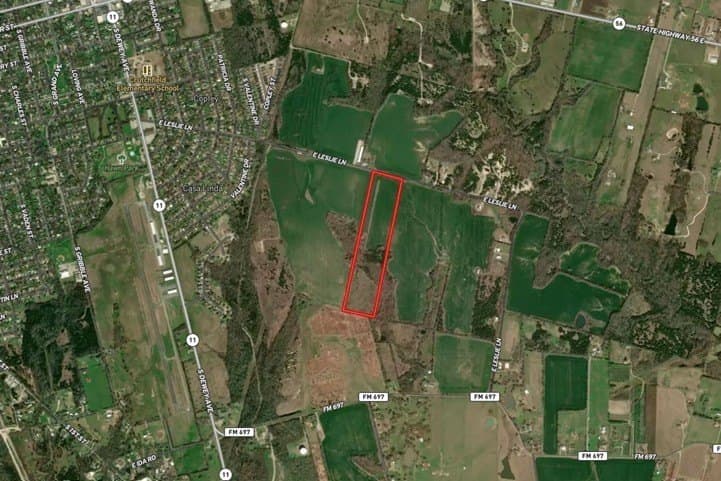 34.18 acres in Grayson County