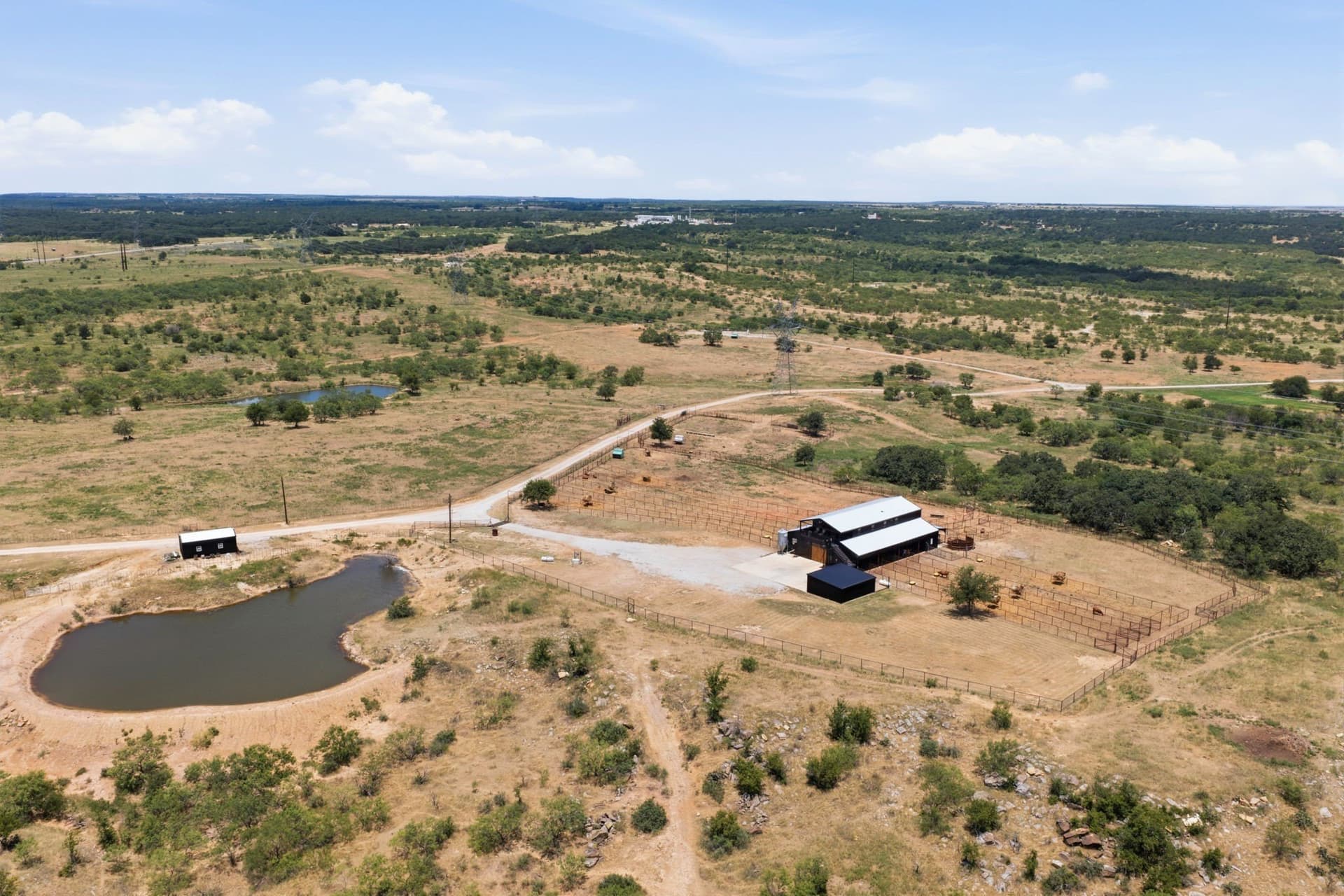 134.5 acres in Jack County