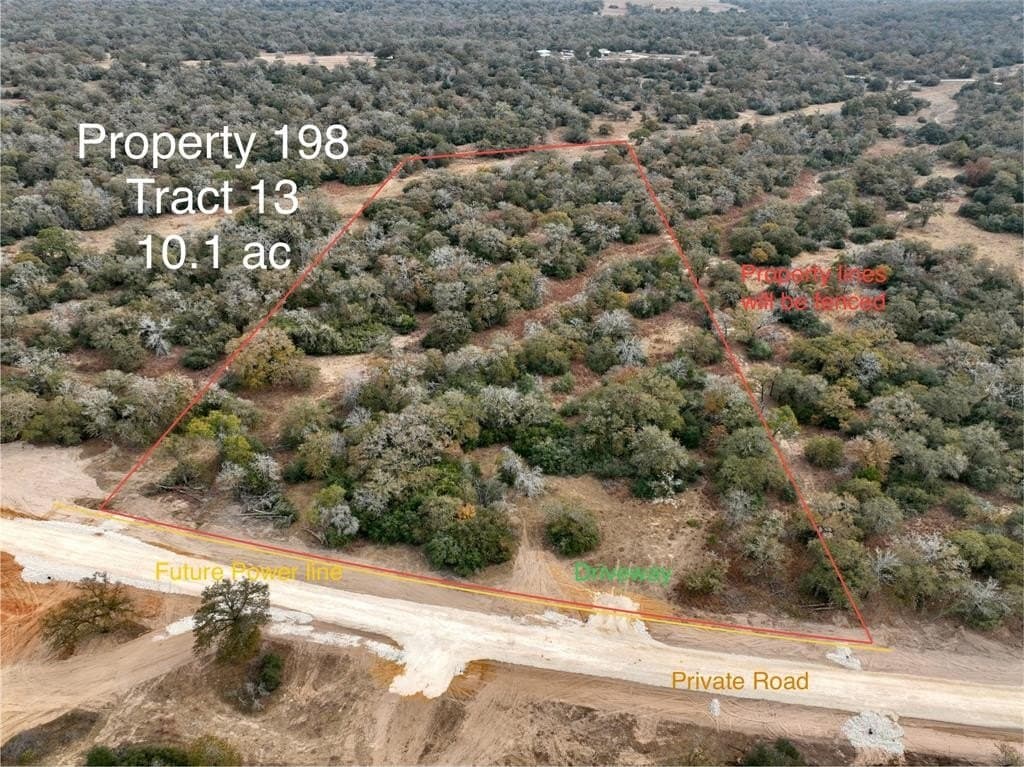 10.1 acres in Guadalupe County