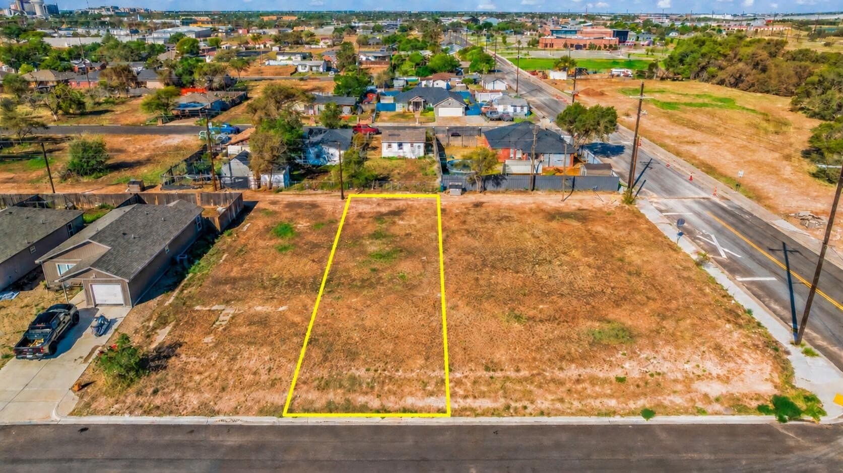 0.11 acres in Lubbock County