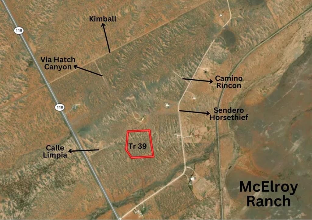 11.62 acres in Brewster County