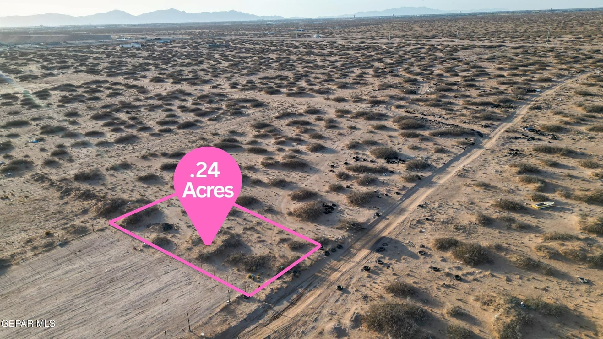 0.24 acres in El Paso County featured view