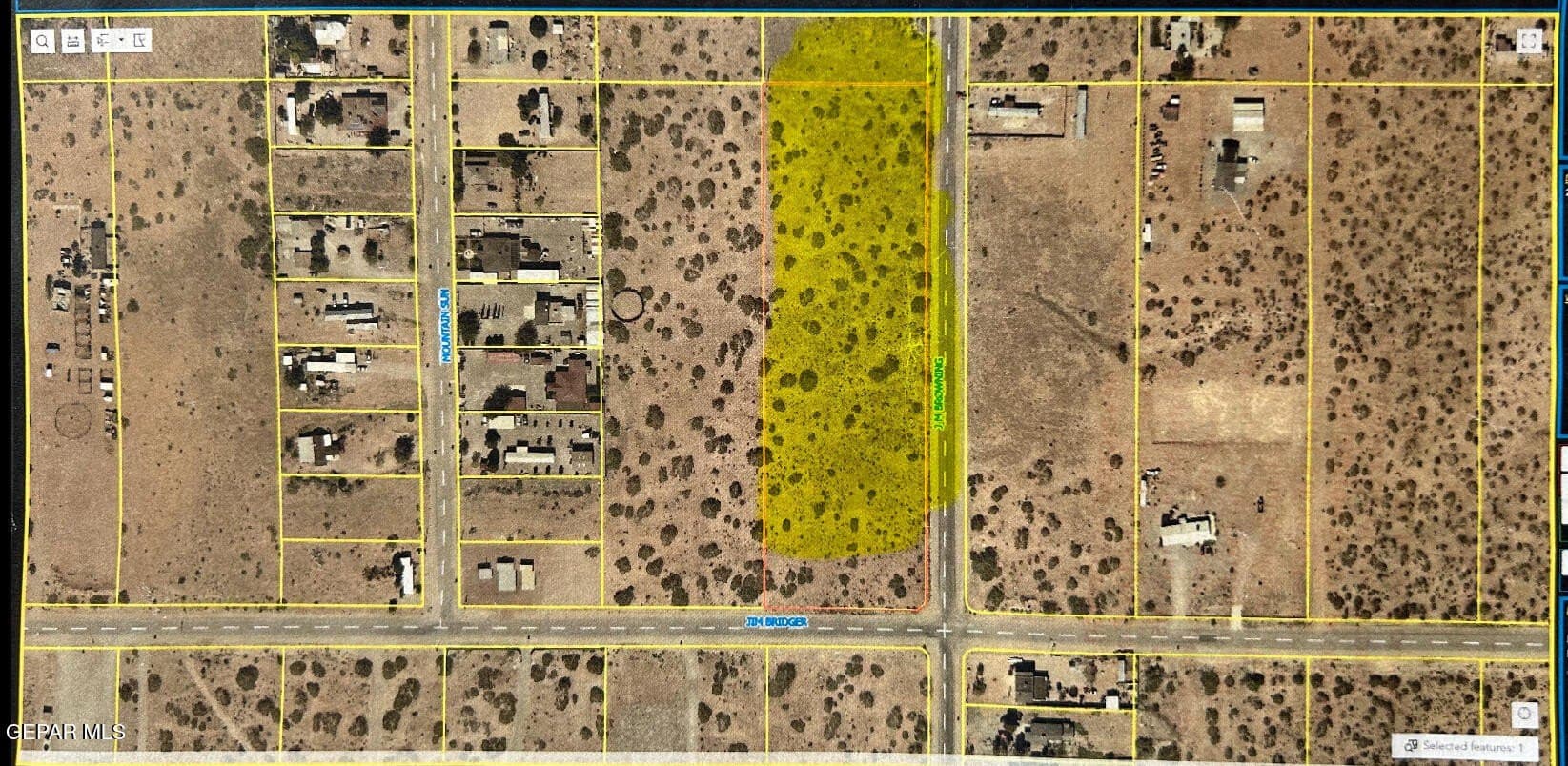 5.05 acres in El Paso County