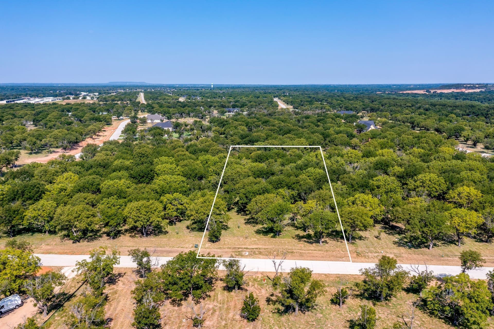 1.54 acres in Hood County