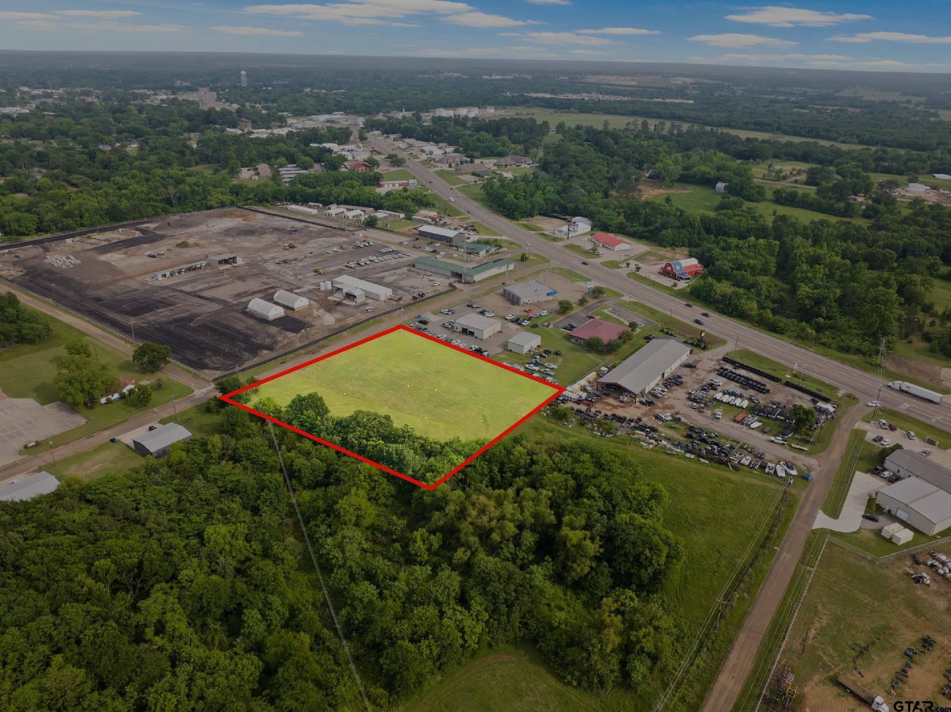 2.48 acres in Titus County