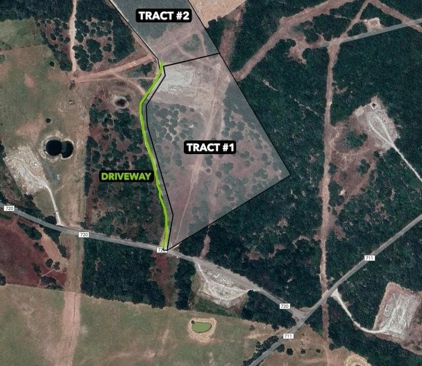 15.5 acres in Freestone County