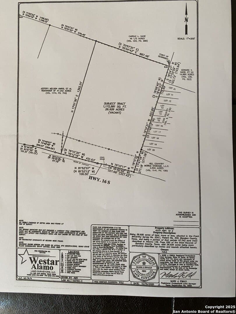 27 acres in Bandera County gallery image 3