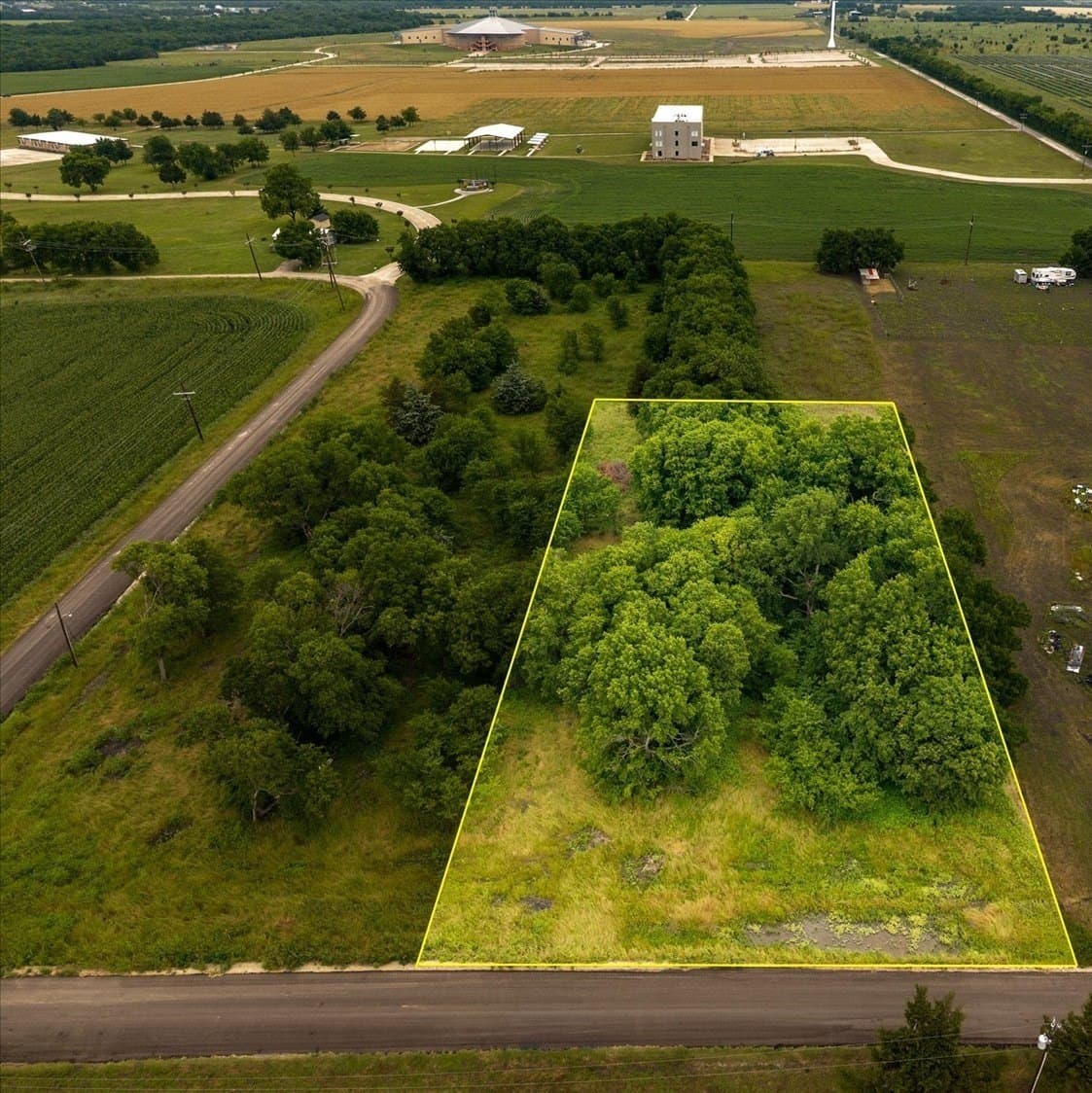 1 acres in Hunt County