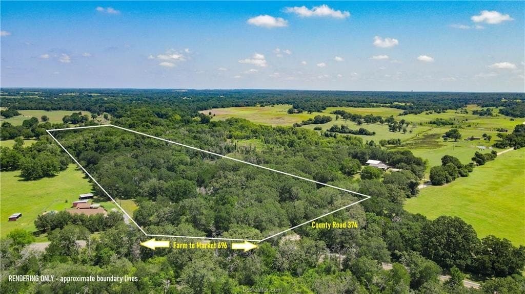 18.25 acres in Burleson County