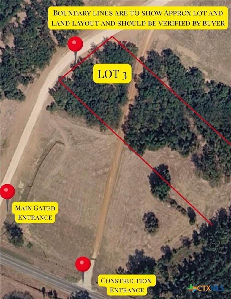 3 acres in Milam County gallery image 3