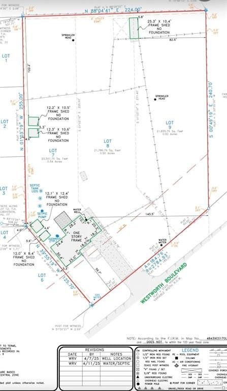 1.5 acres in Tarrant County