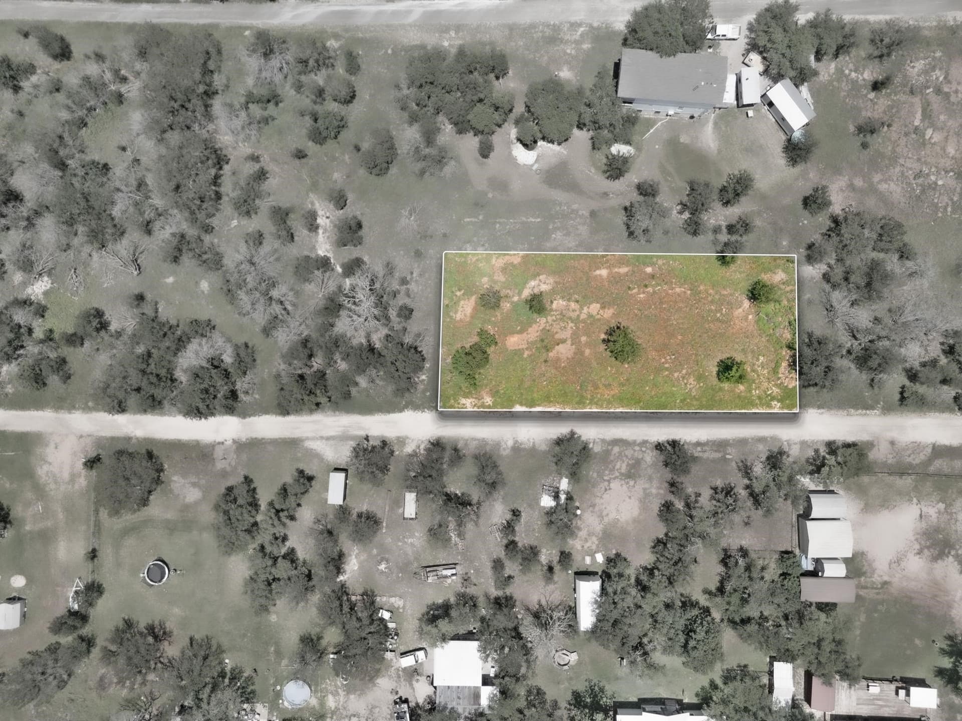 0.37 acres in Burnet County - photo 2