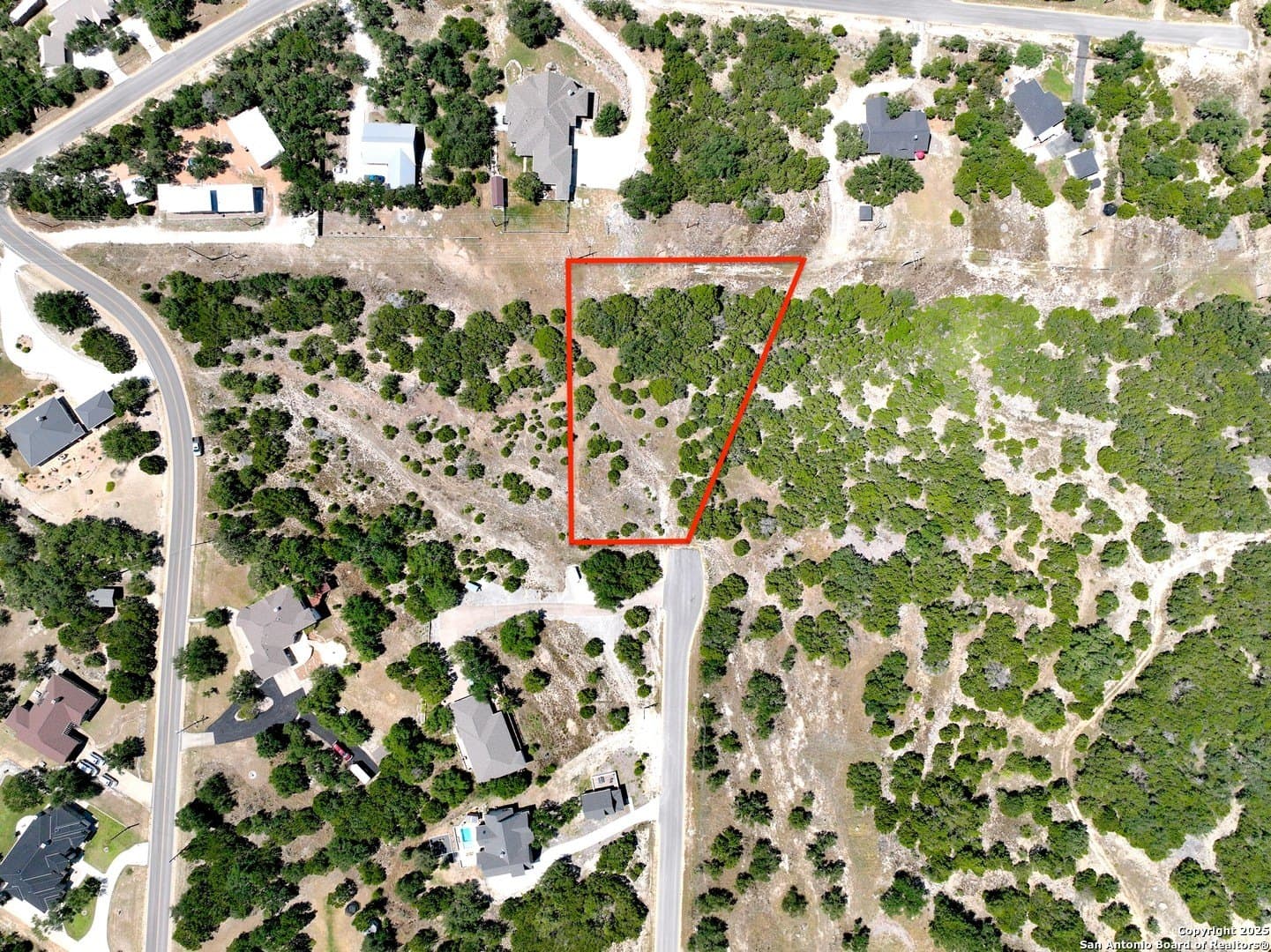 1.23 acres in Comal County