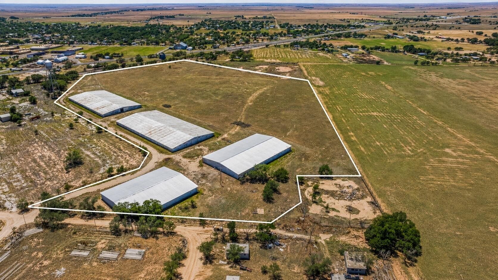 31.9 acres in Lamb County