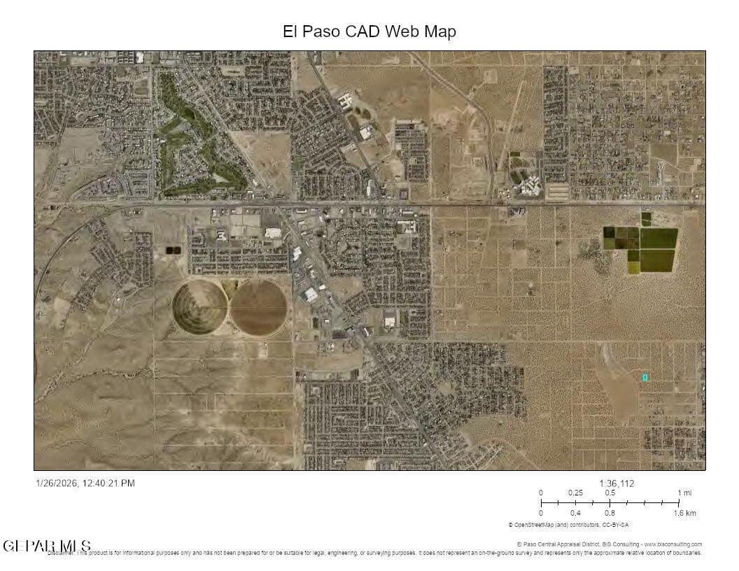 0.5 acres in El Paso County featured view