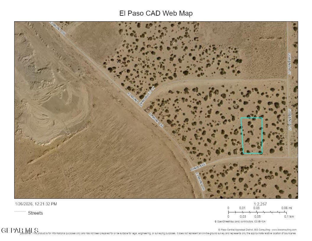0.5 acres in El Paso County