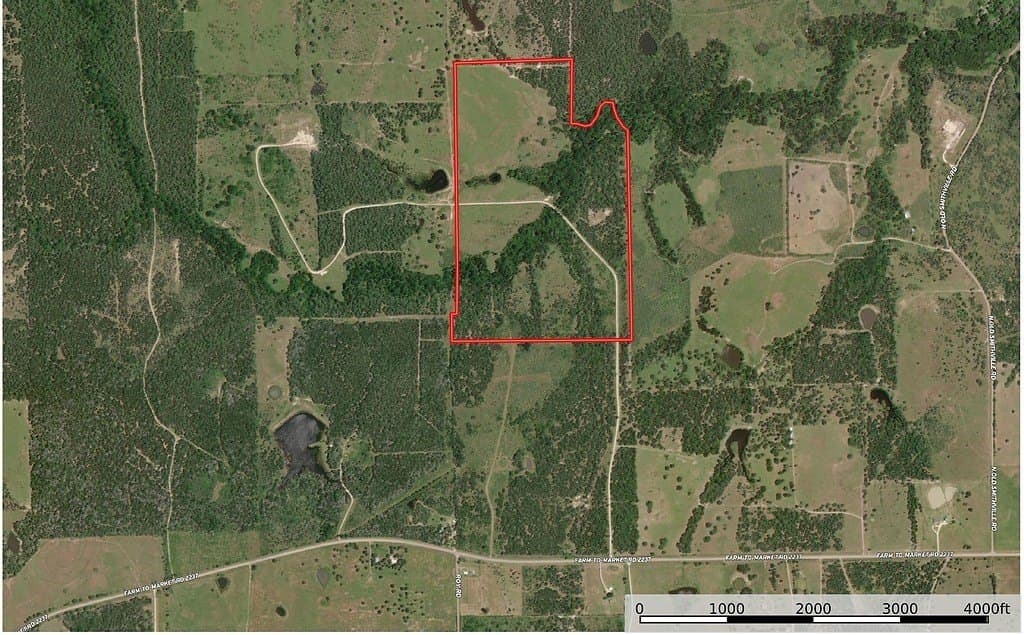 134.33 acres in Fayette County
