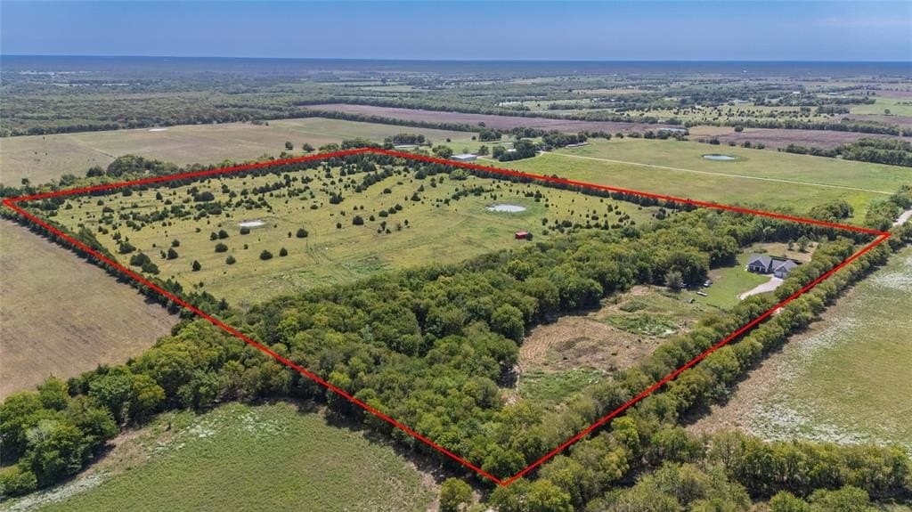 47.25 acres in Hunt County