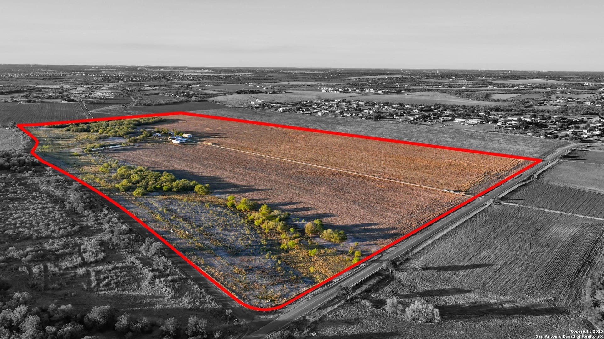 92.22 acres in Bexar County