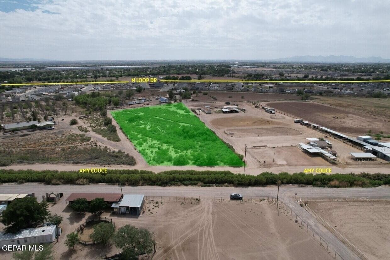 4.1 acres in El Paso County