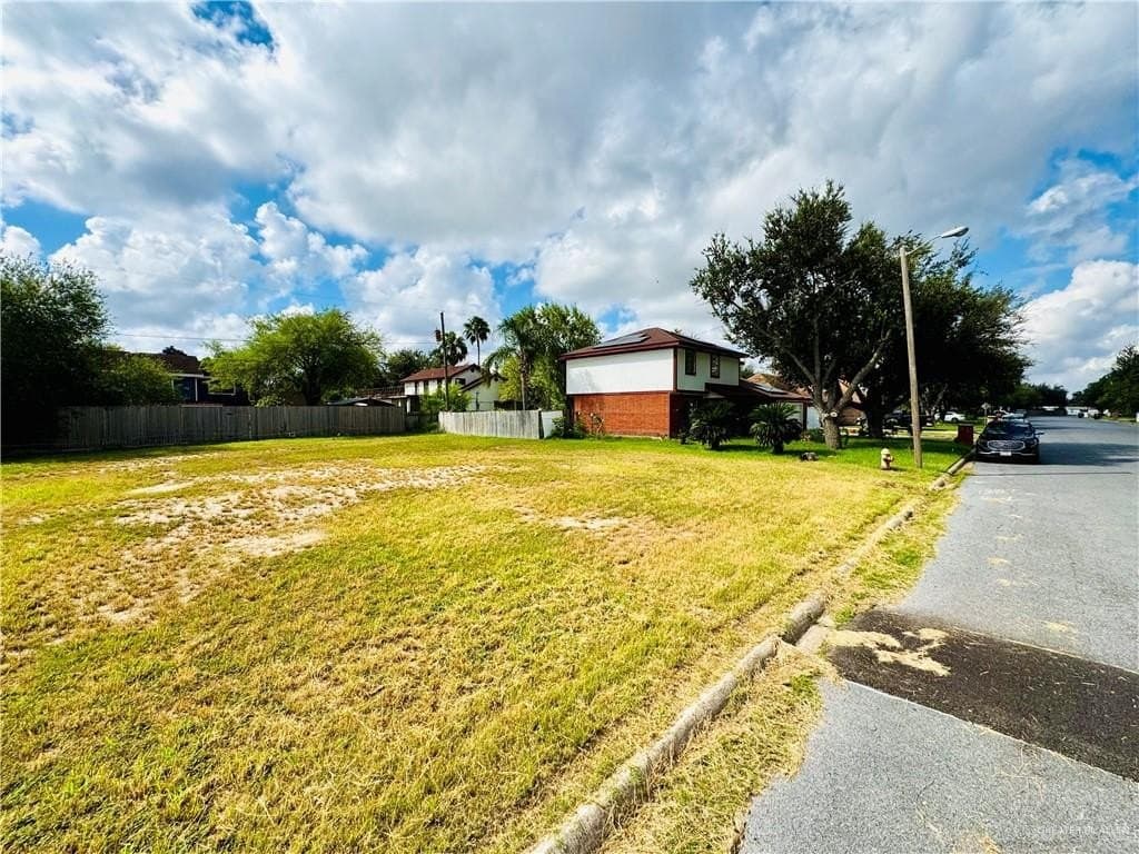 0.18 acres in Hidalgo County