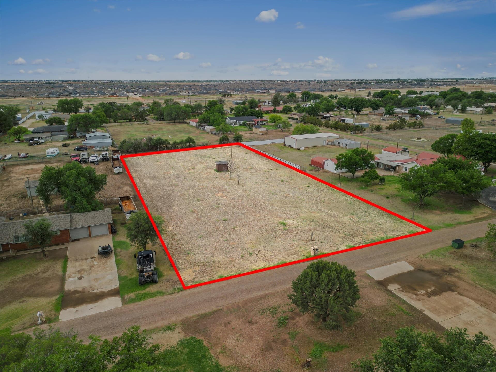 1.05 acres in Lubbock County featured view