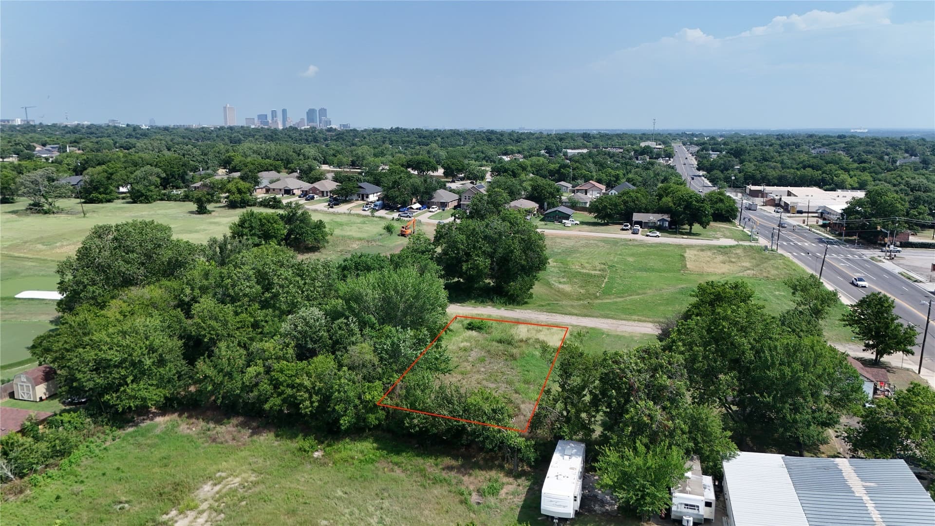 0.14 acres in Tarrant County gallery image 3