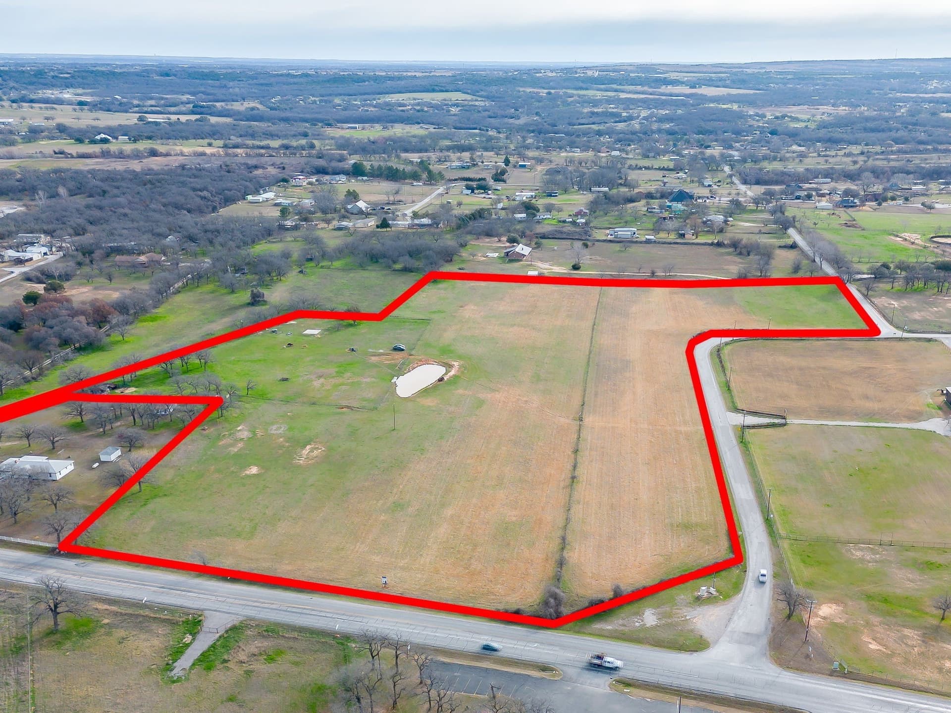 21.16 acres in Parker County gallery image 3