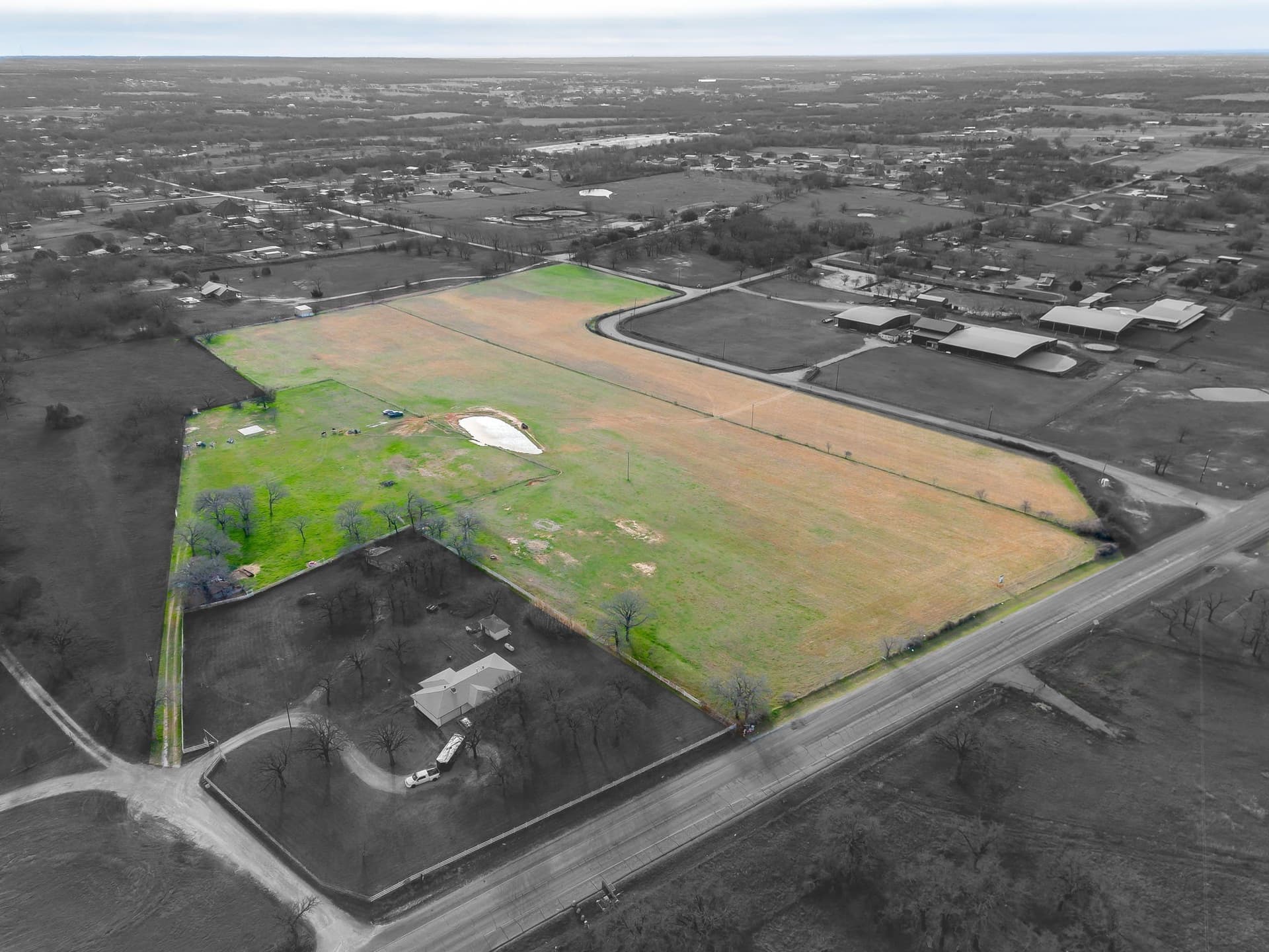 21.16 acres in Parker County gallery image 4