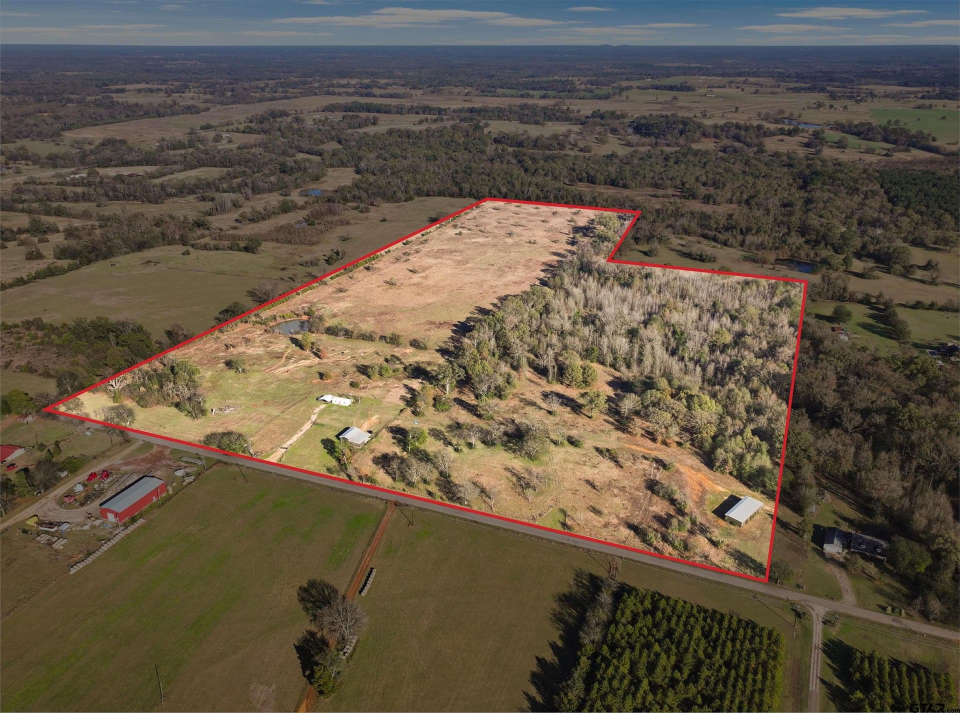73 acres in Titus County