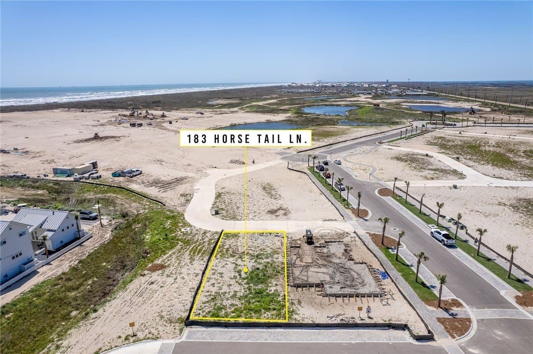 0.07 acres in Nueces County