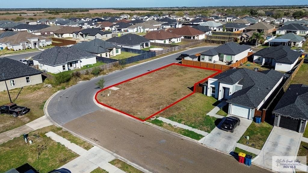 0.13 acres in CAMERON County