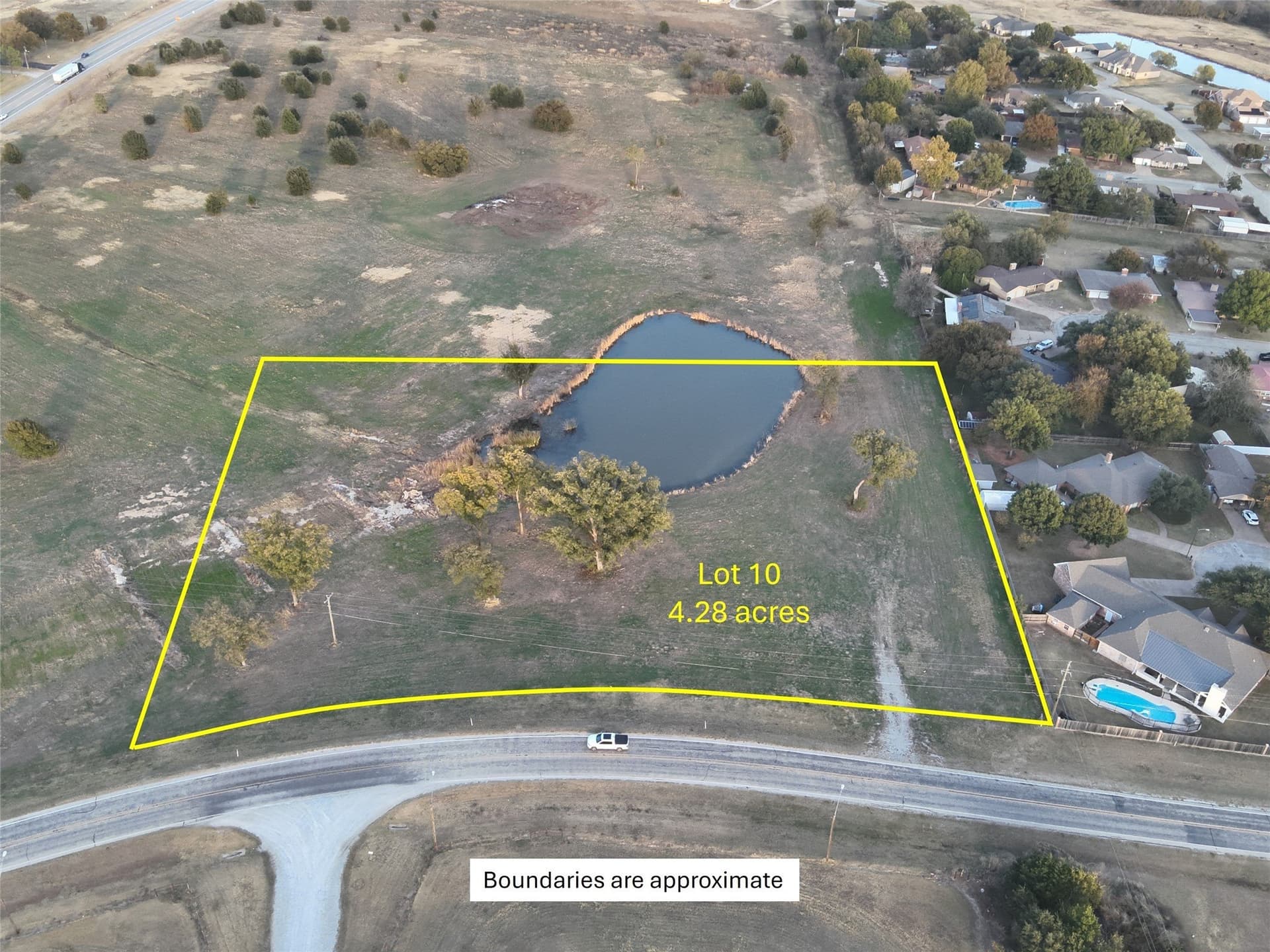 4.28 acres in Clay County