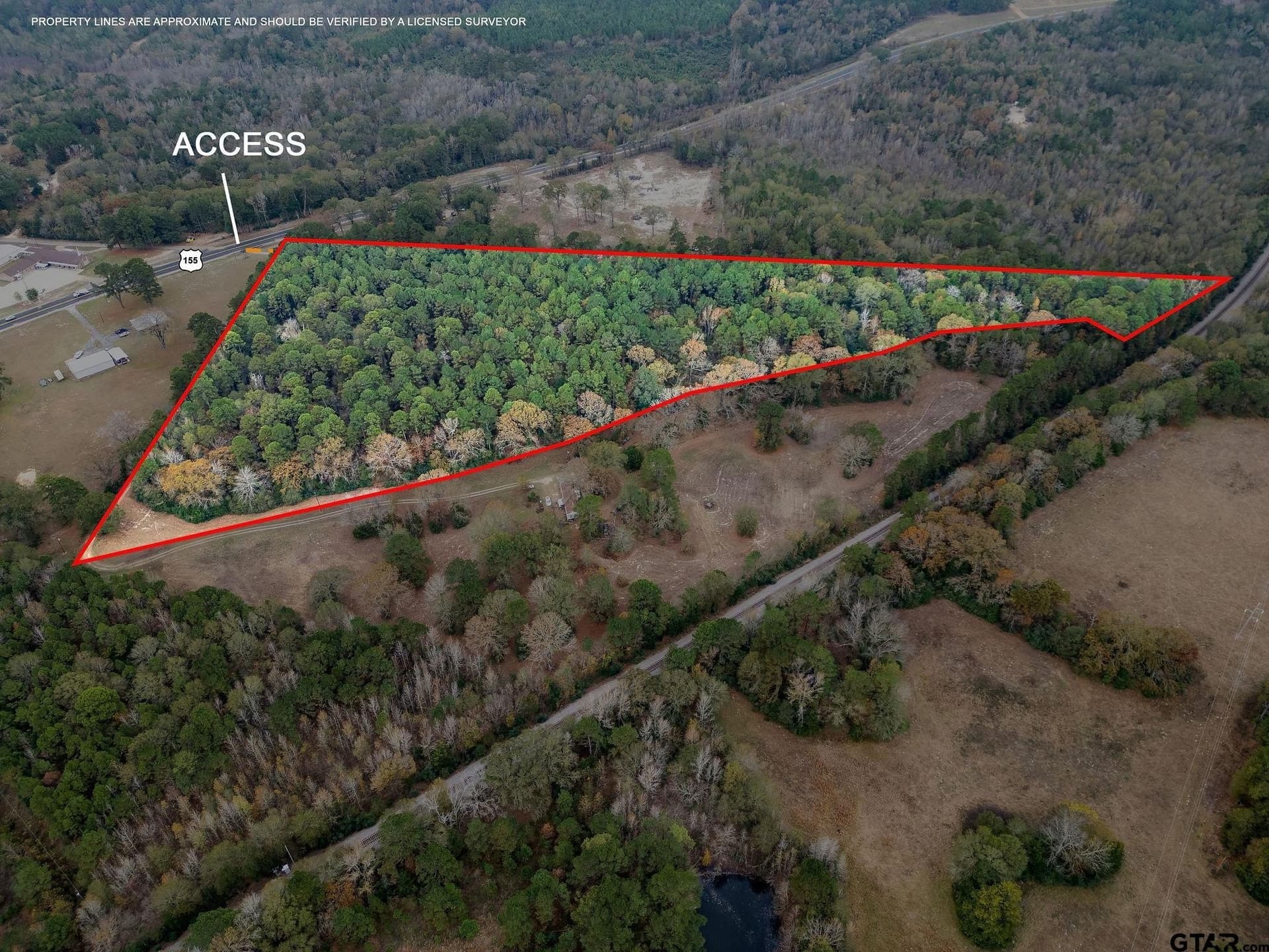 16.88 acres in Upshur County featured view