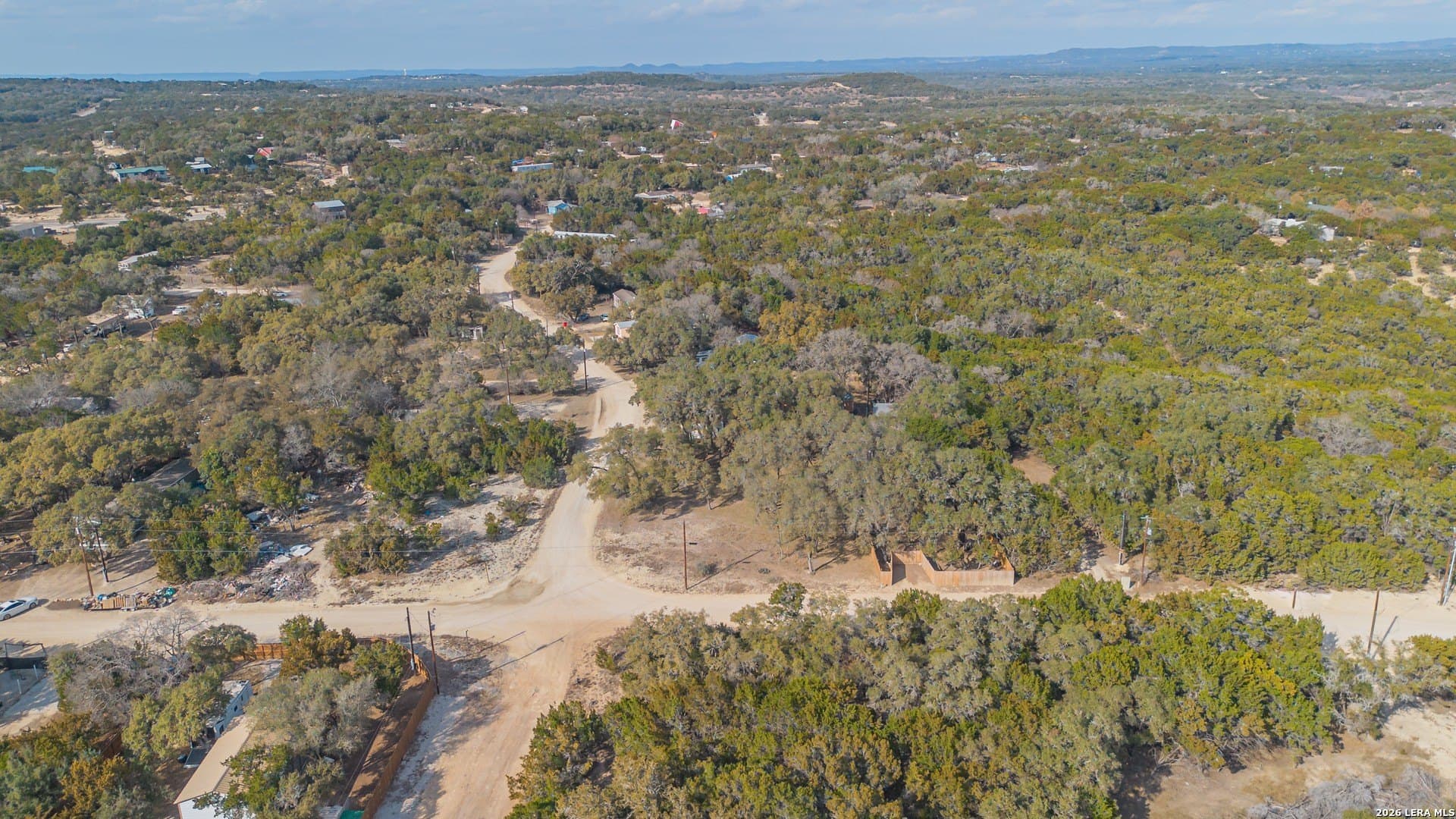 0.34 acres in Bandera County