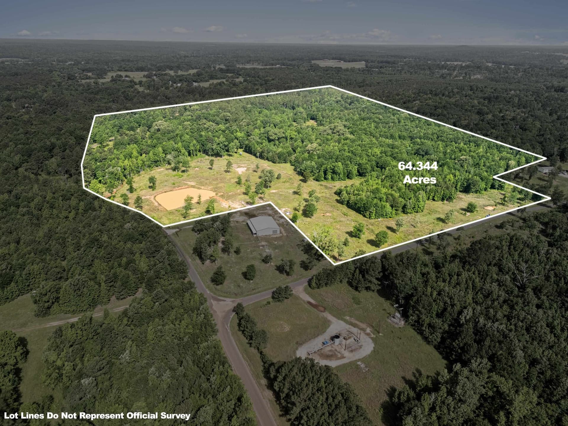 64.34 acres in Texas County