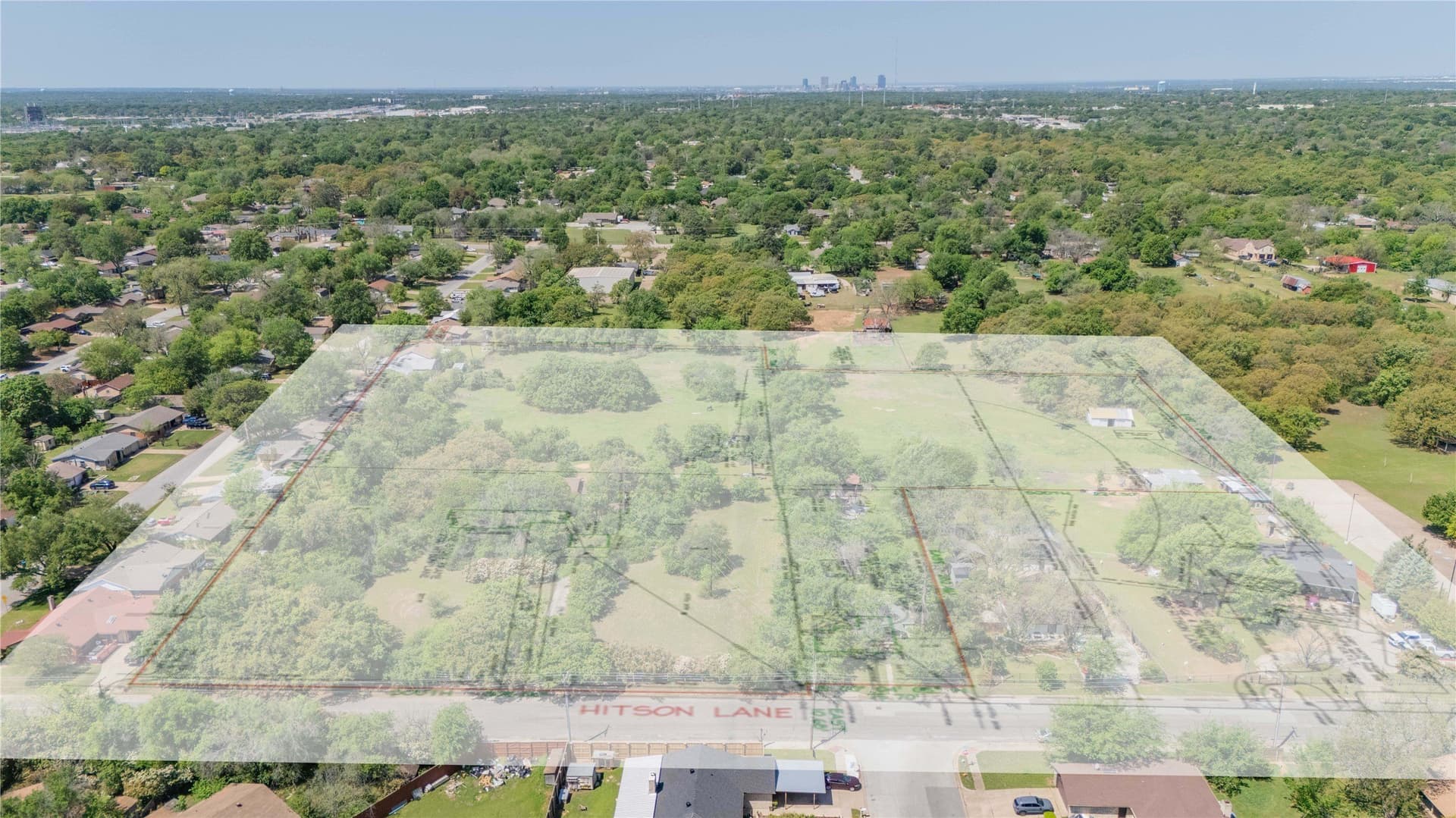 6.18 acres in Tarrant County featured view