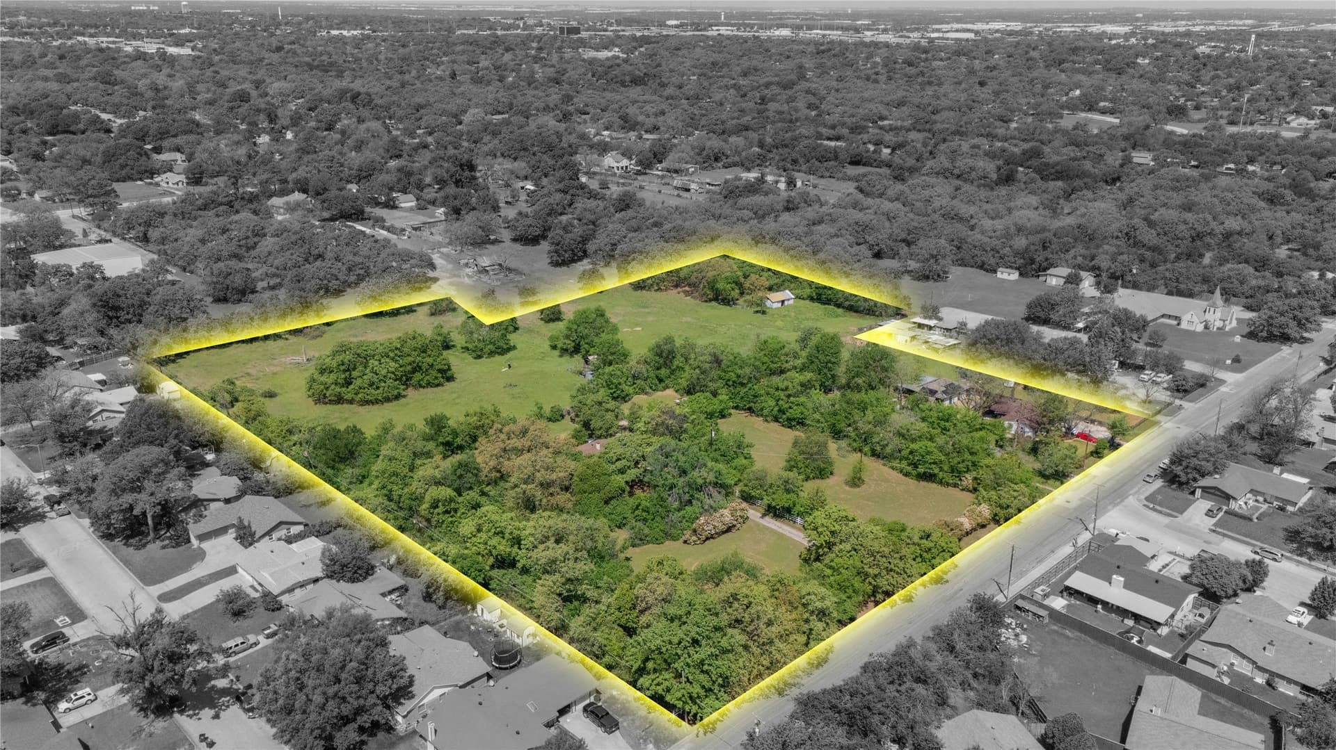 6.18 acres in Tarrant County