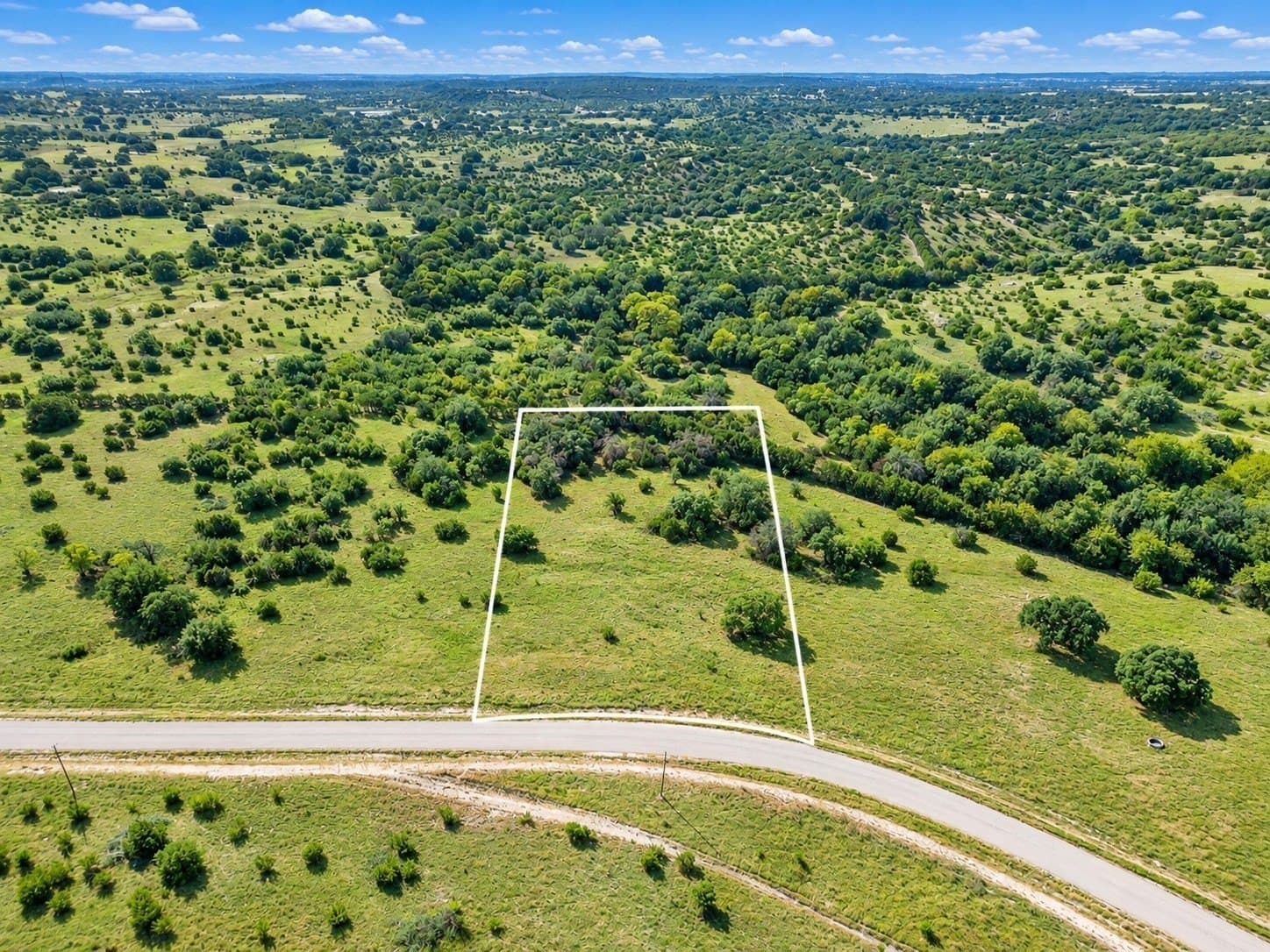 2.57 acres in Somervell County