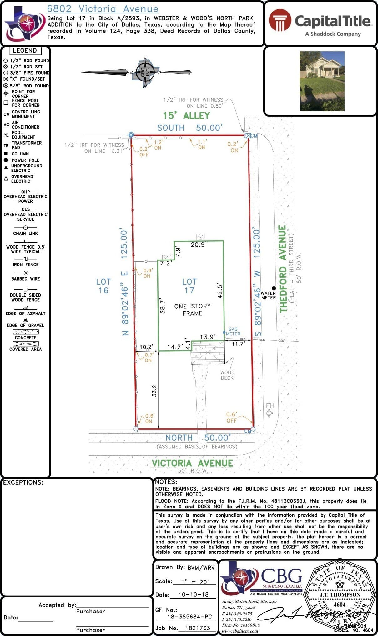 0.14 acres in Dallas County
