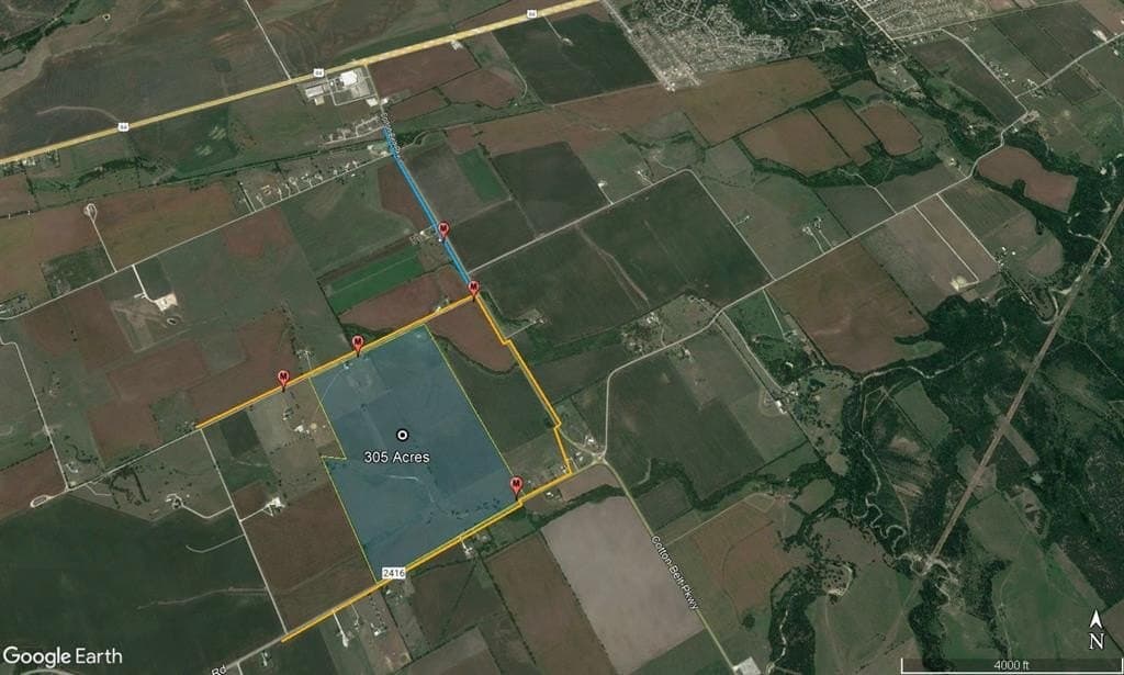 304.98 acres in McLennan County