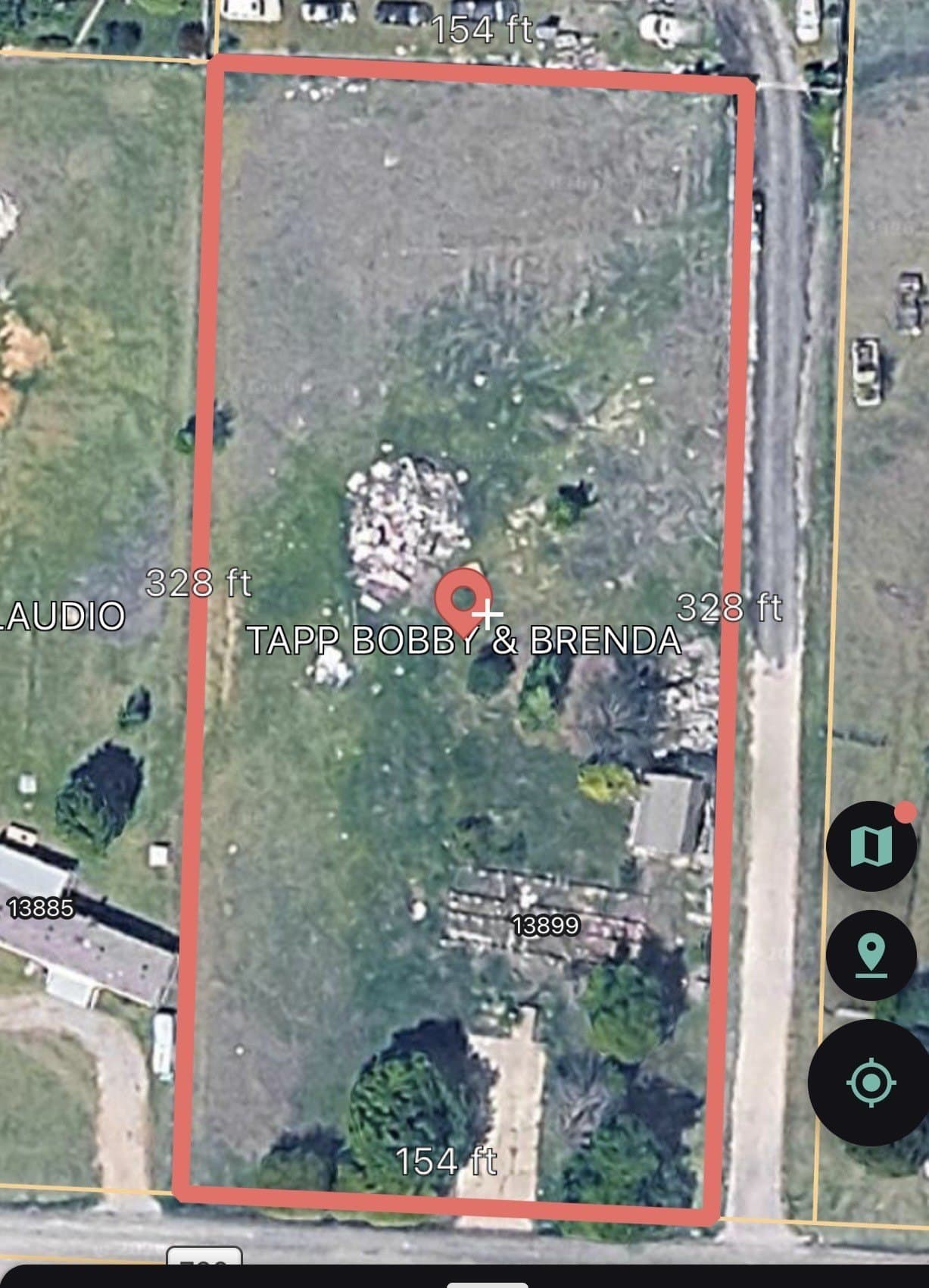 1.14 acres in Collin County