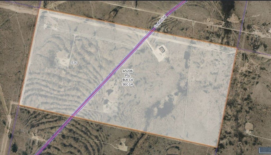 320 acres in Reeves County featured view