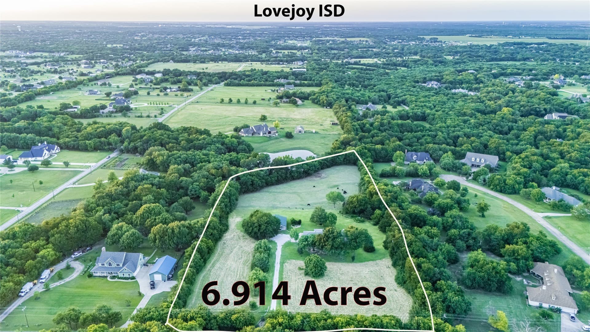 6.91 acres in Collin County