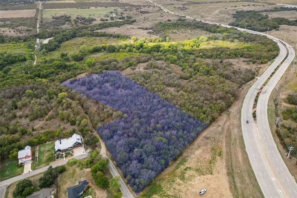 5.95 acres in Denton County
