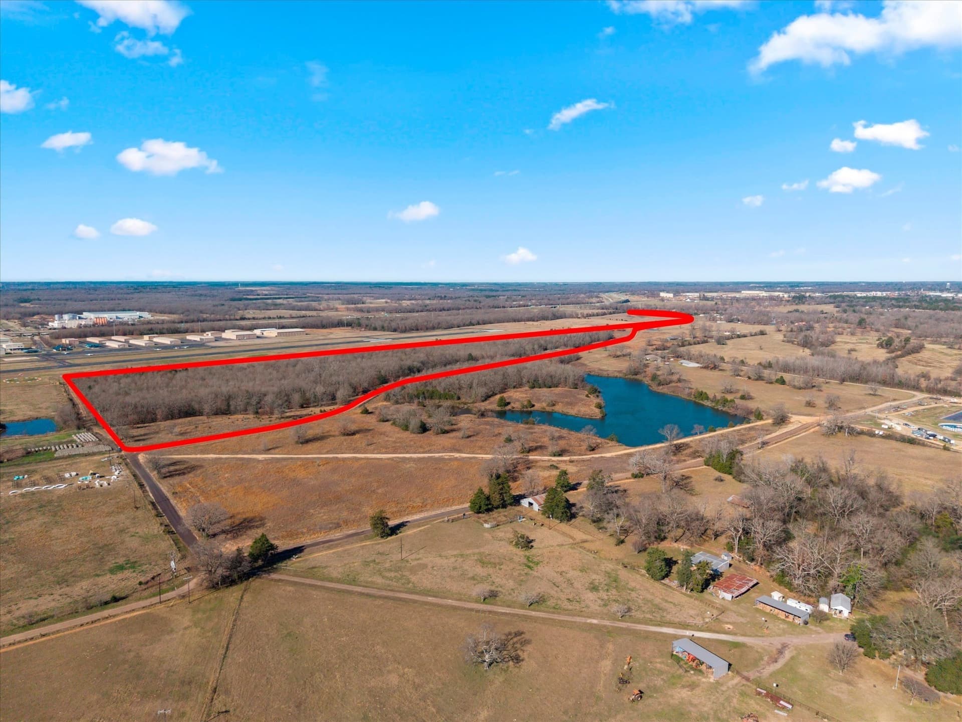 50 acres in Titus County
