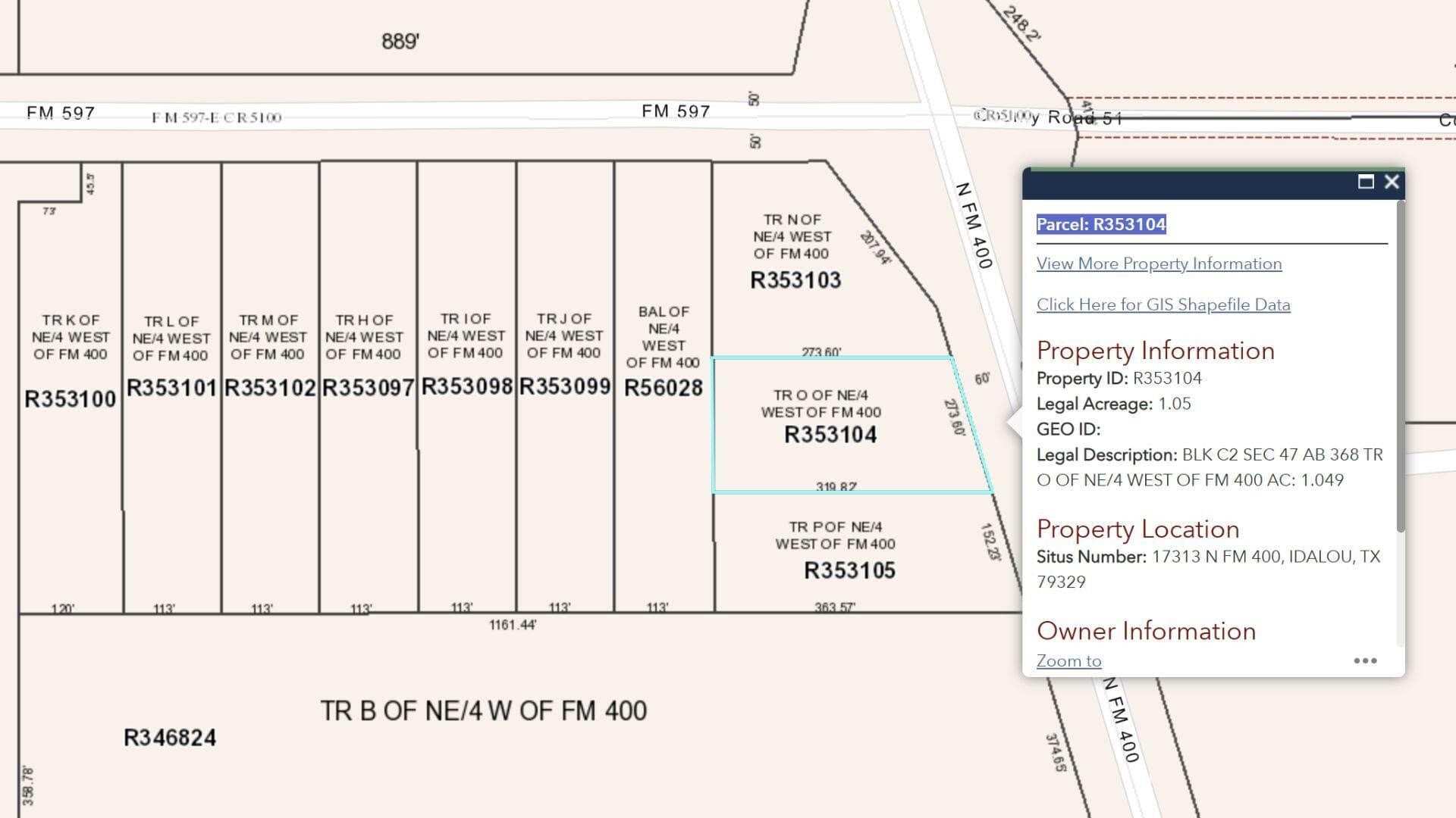 1.05 acres in Lubbock County gallery image 4