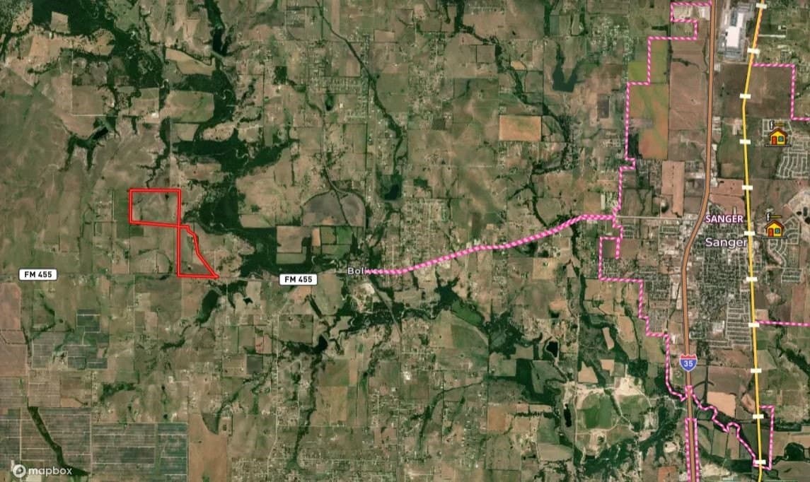 222.76 acres in Denton County - photo 2